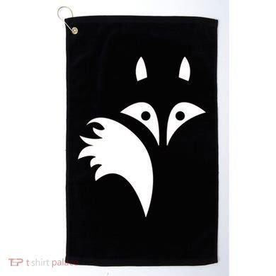 Fox Lines Golf Towel