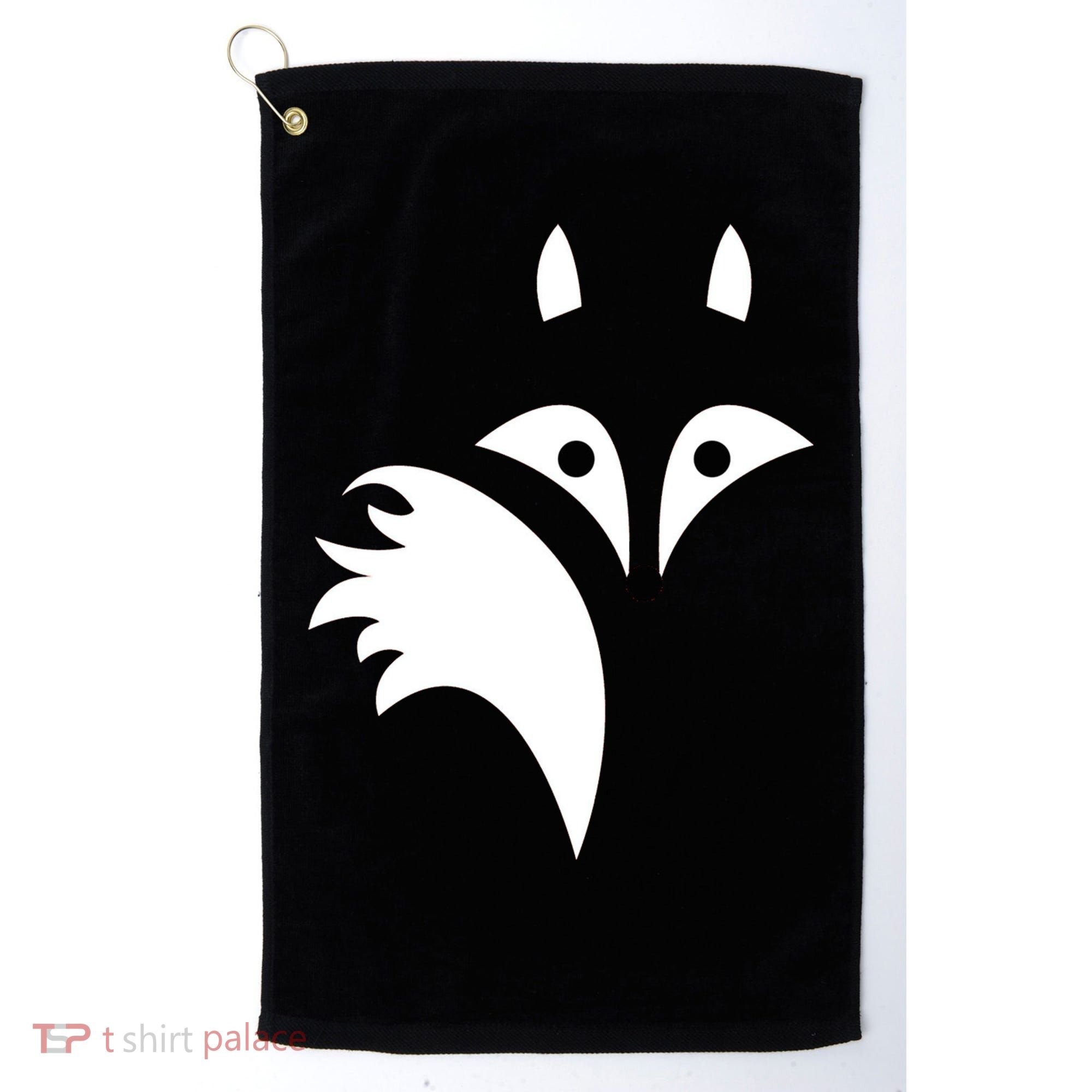 Fox Lines Golf Towel