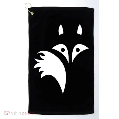 Fox Lines Golf Towel