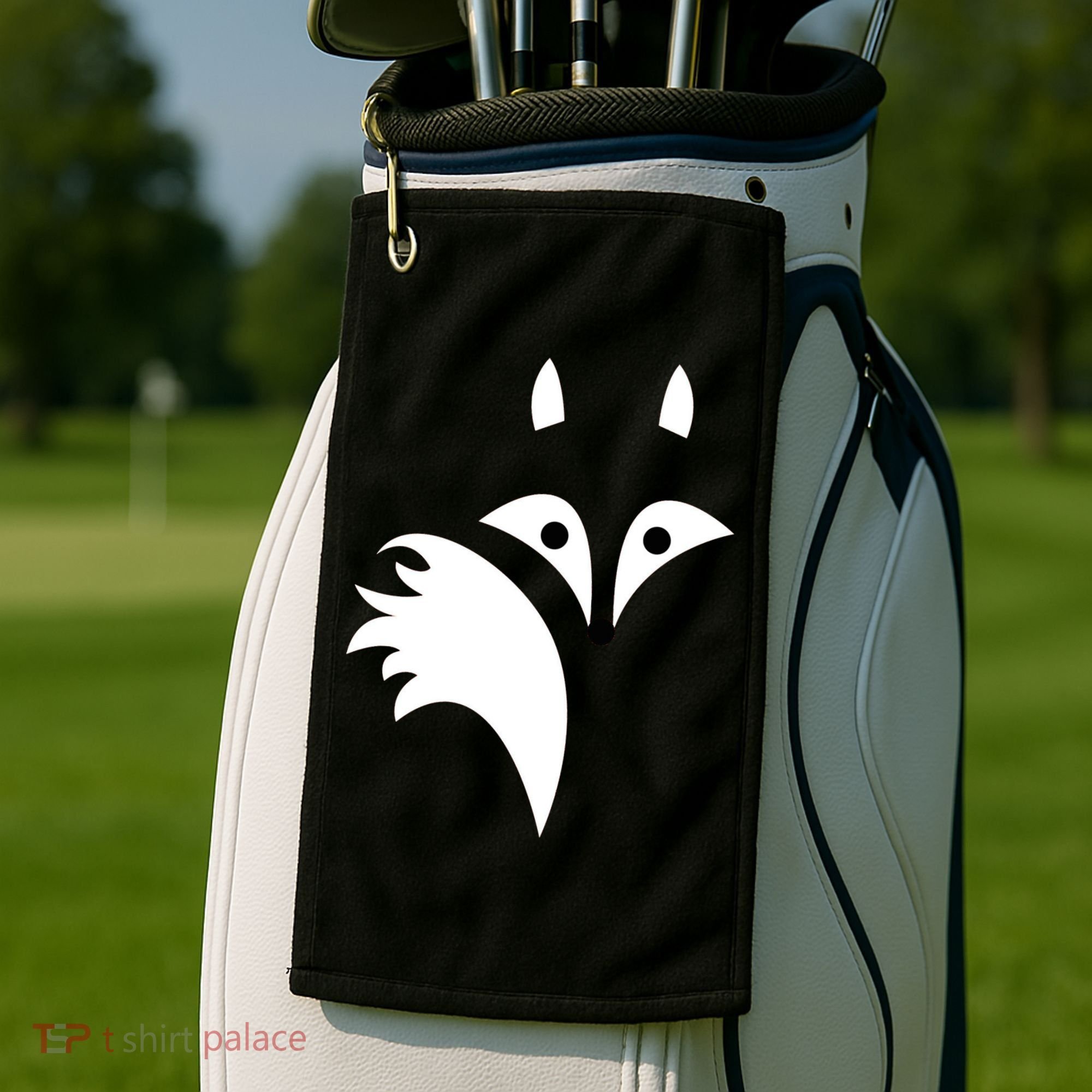Fox Lines Golf Towel