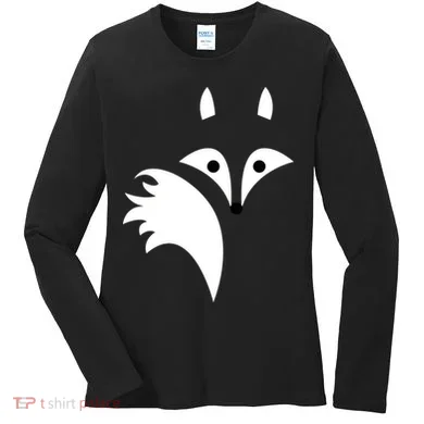 Fox Lines Women's Long Sleeve Shirt