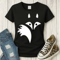 Fox Lines Women's T-Shirt thumb 3