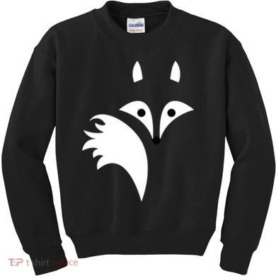 Fox Lines Kids Sweatshirt