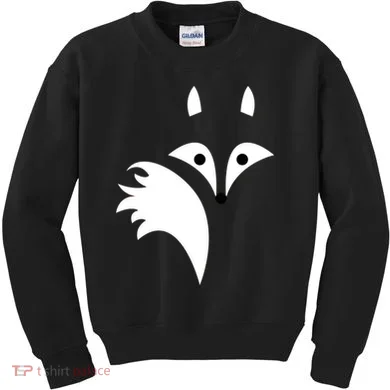 Fox Lines Kids Sweatshirt