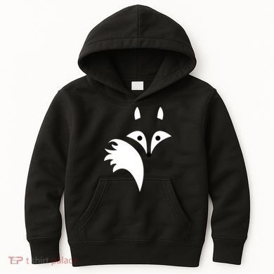 Fox Lines Kids Hoodie