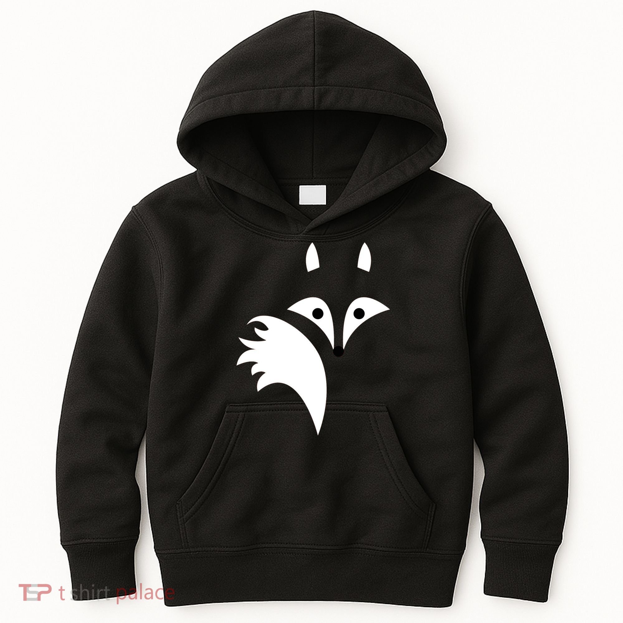 Fox Lines Kids Hoodie