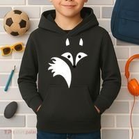 Fox Lines Kids Hoodie thumb 2