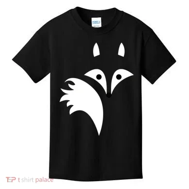 Fox Lines Kids T-Shirt