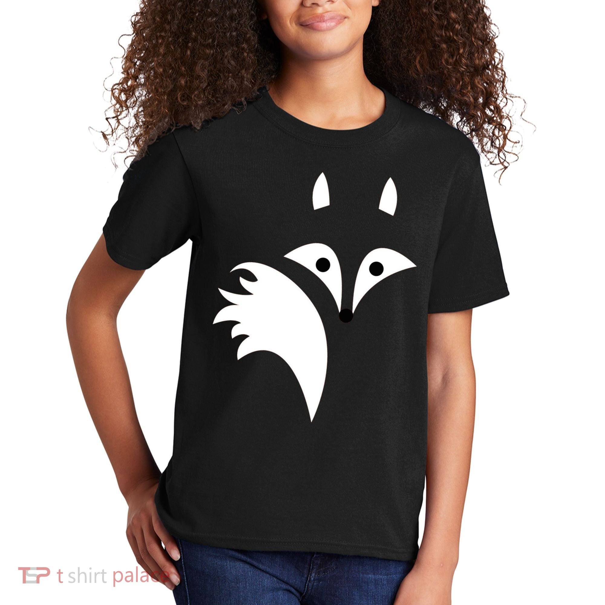 Fox Lines Kids T-Shirt