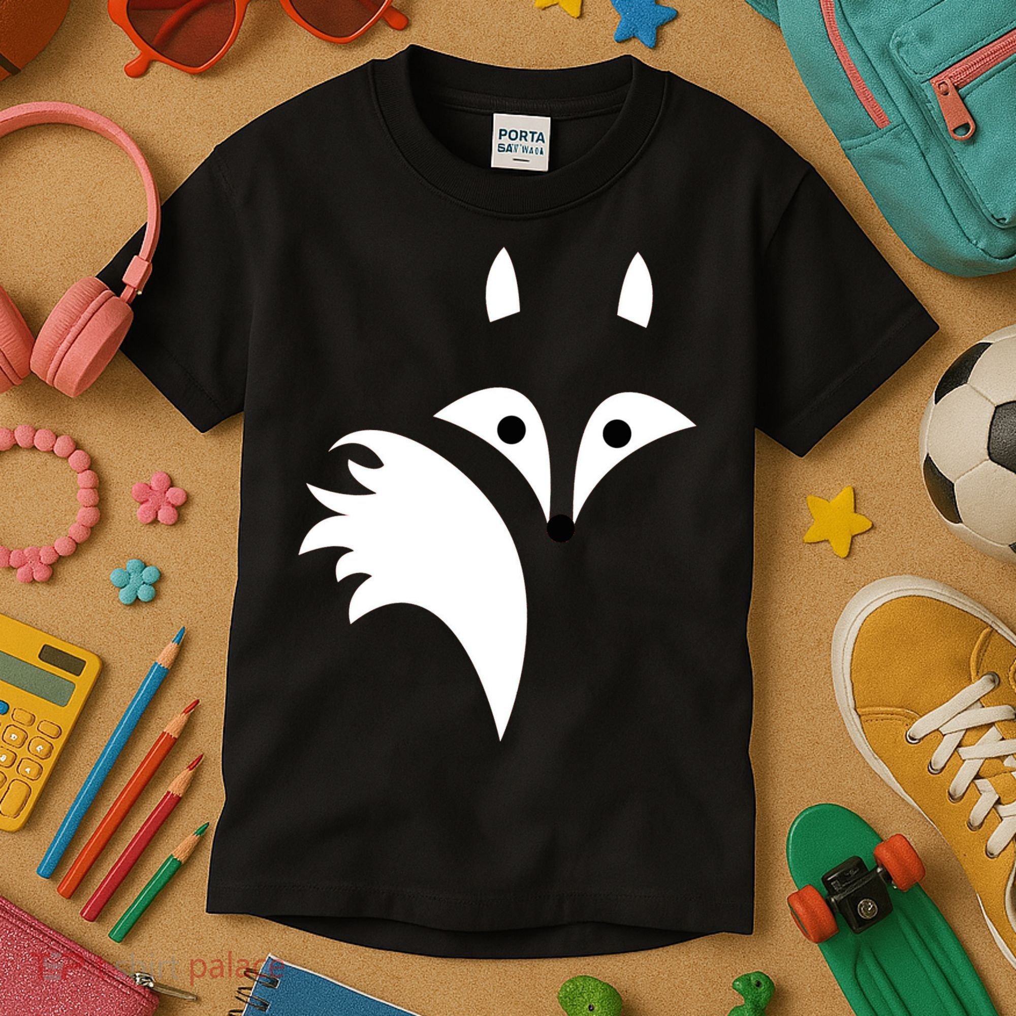 Fox Lines Kids T-Shirt