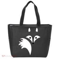 Fox Lines Tote Bag thumb 0