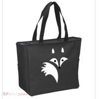 Fox Lines Tote Bag thumb 2