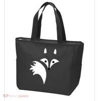 Fox Lines Tote Bag thumb 3