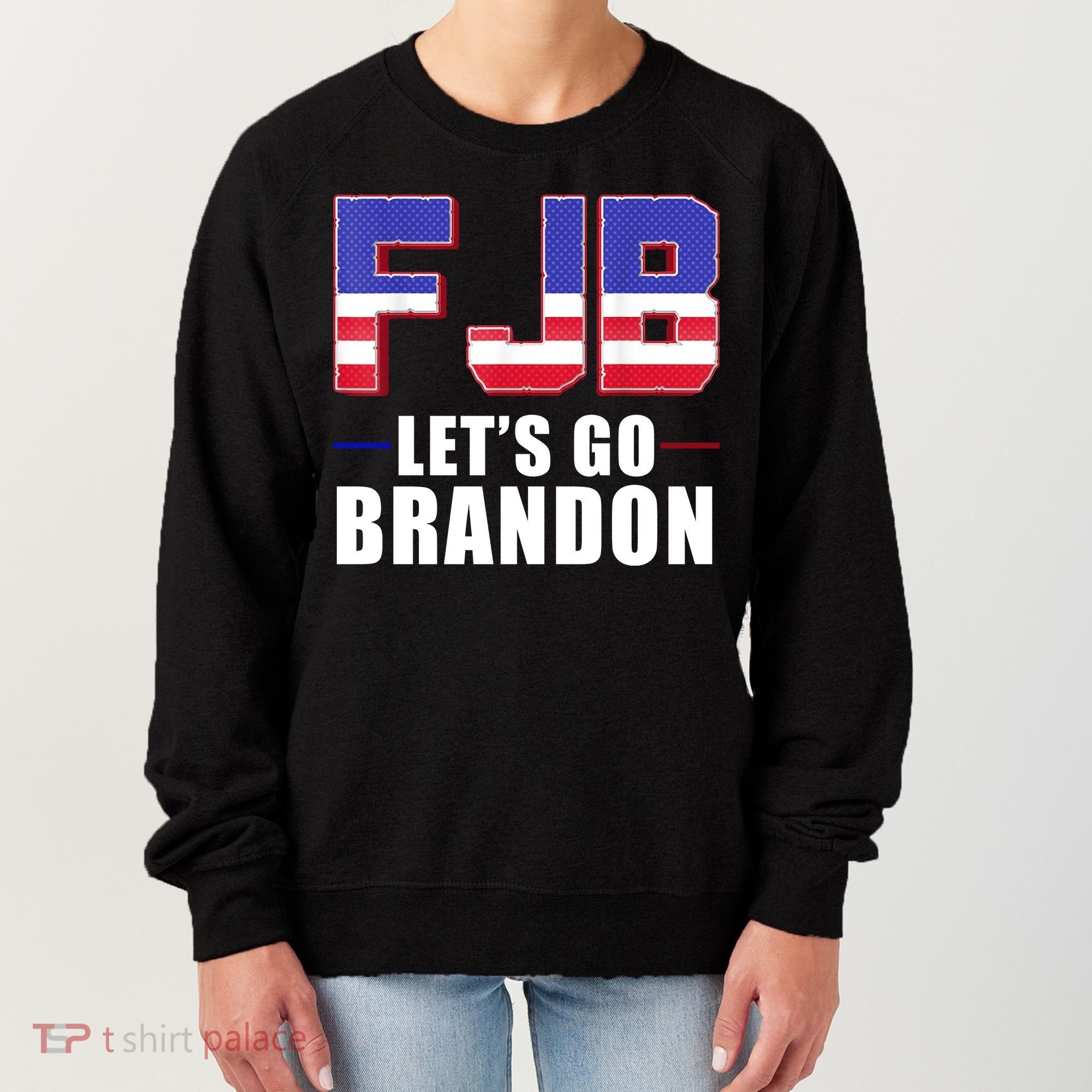 FJB Let's Go Brandon Women's Sweatshirt