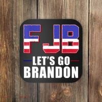 FJB Let's Go Brandon Coaster thumb 0