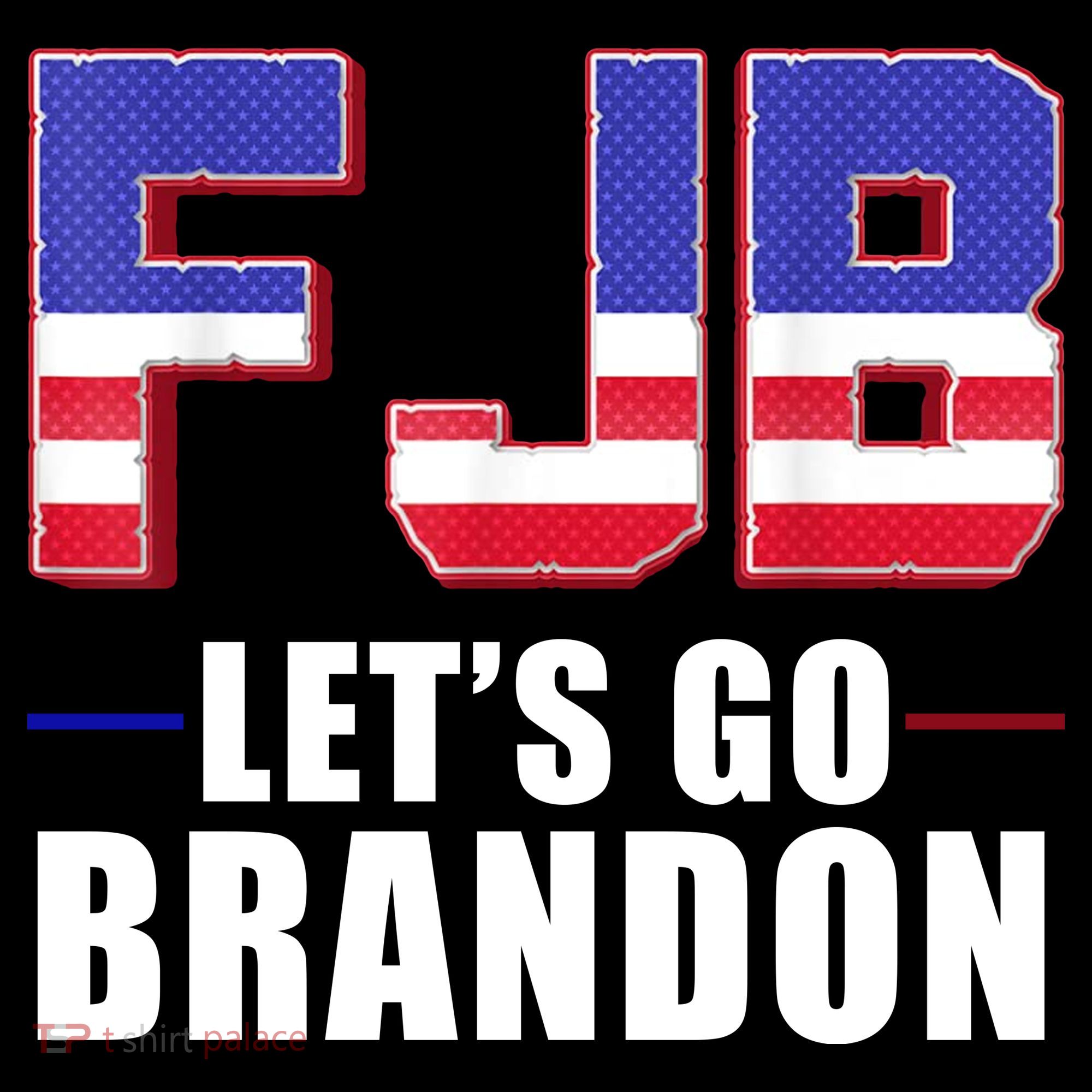 FJB Let's Go Brandon Coaster
