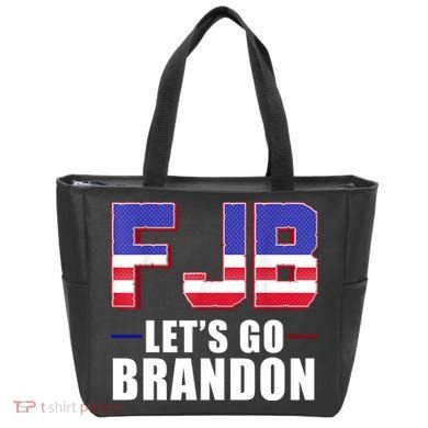 FJB Let's Go Brandon Tote Bag