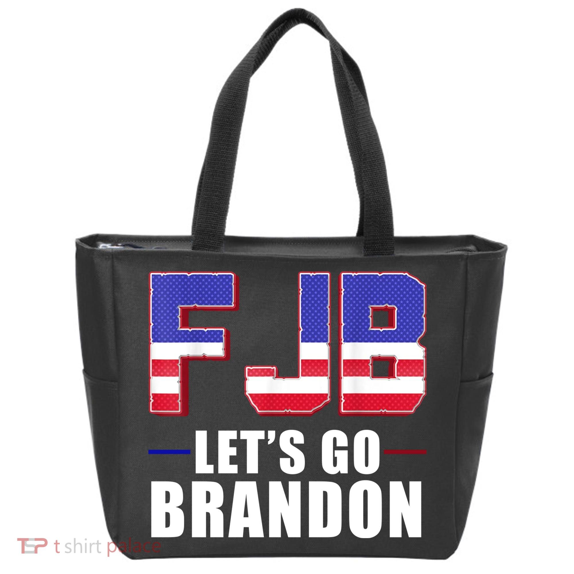 FJB Let's Go Brandon Tote Bag