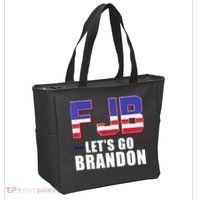 FJB Let's Go Brandon Tote Bag thumb 2