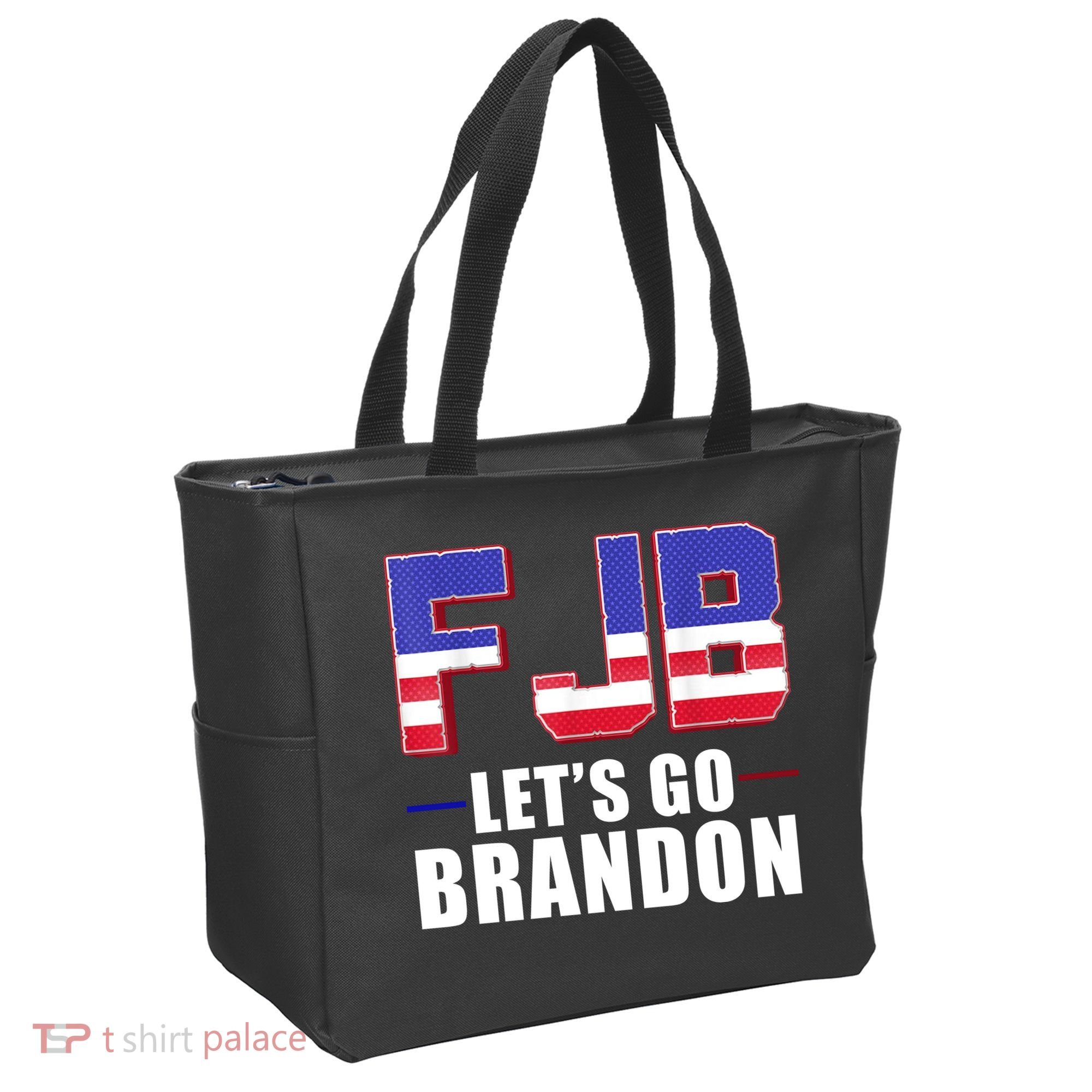FJB Let's Go Brandon Tote Bag