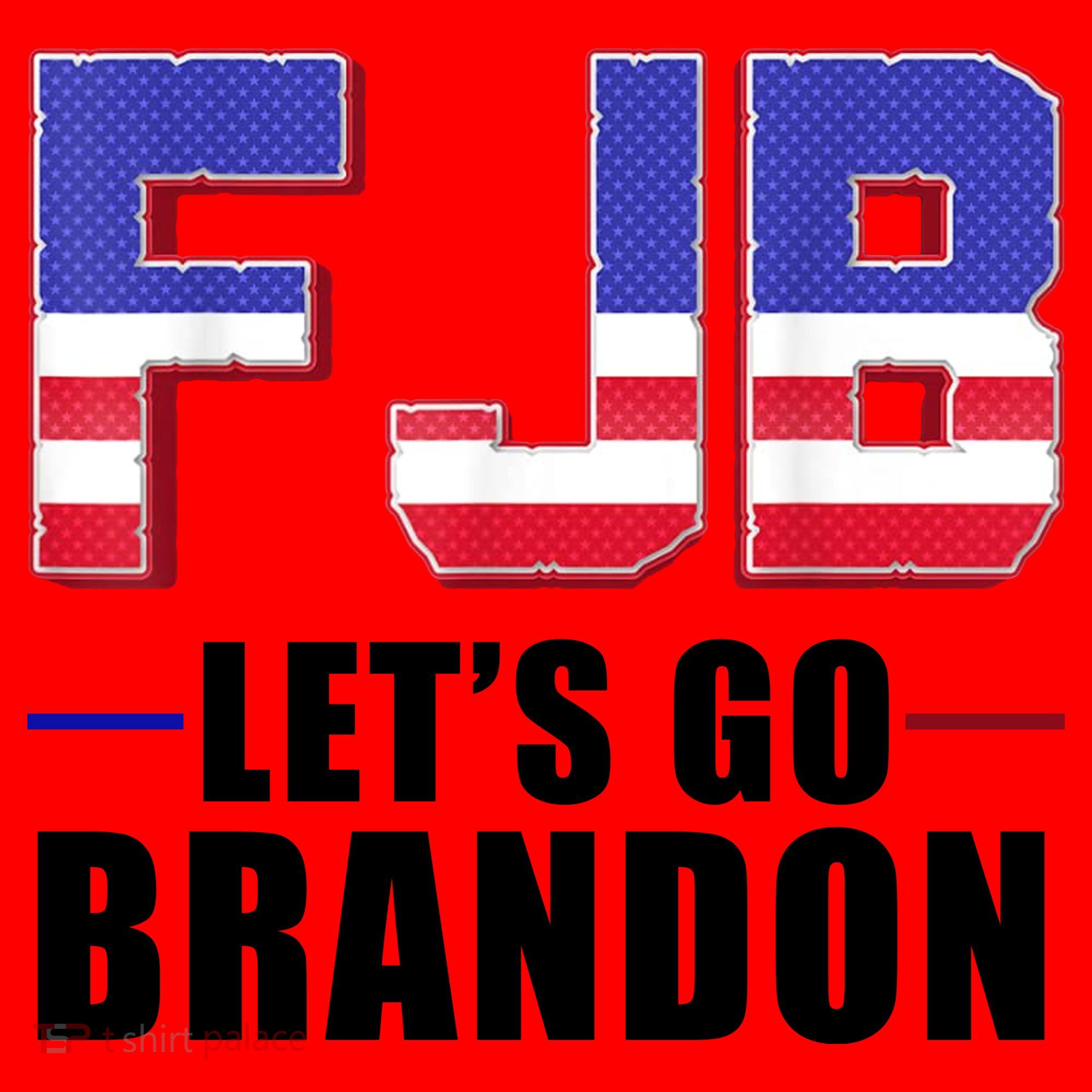 FJB Let's Go Brandon Santa Hat