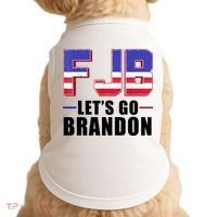 FJB Let's Go Brandon Doggie Tank thumb 0