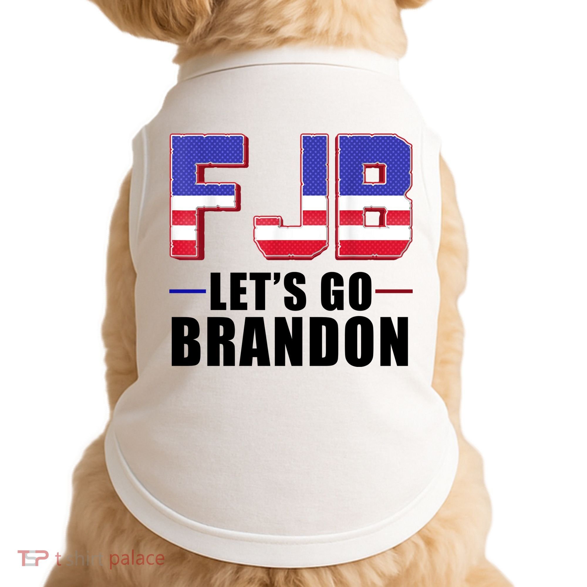 FJB Let's Go Brandon Doggie Tank