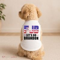 FJB Let's Go Brandon Doggie Tank thumb 2