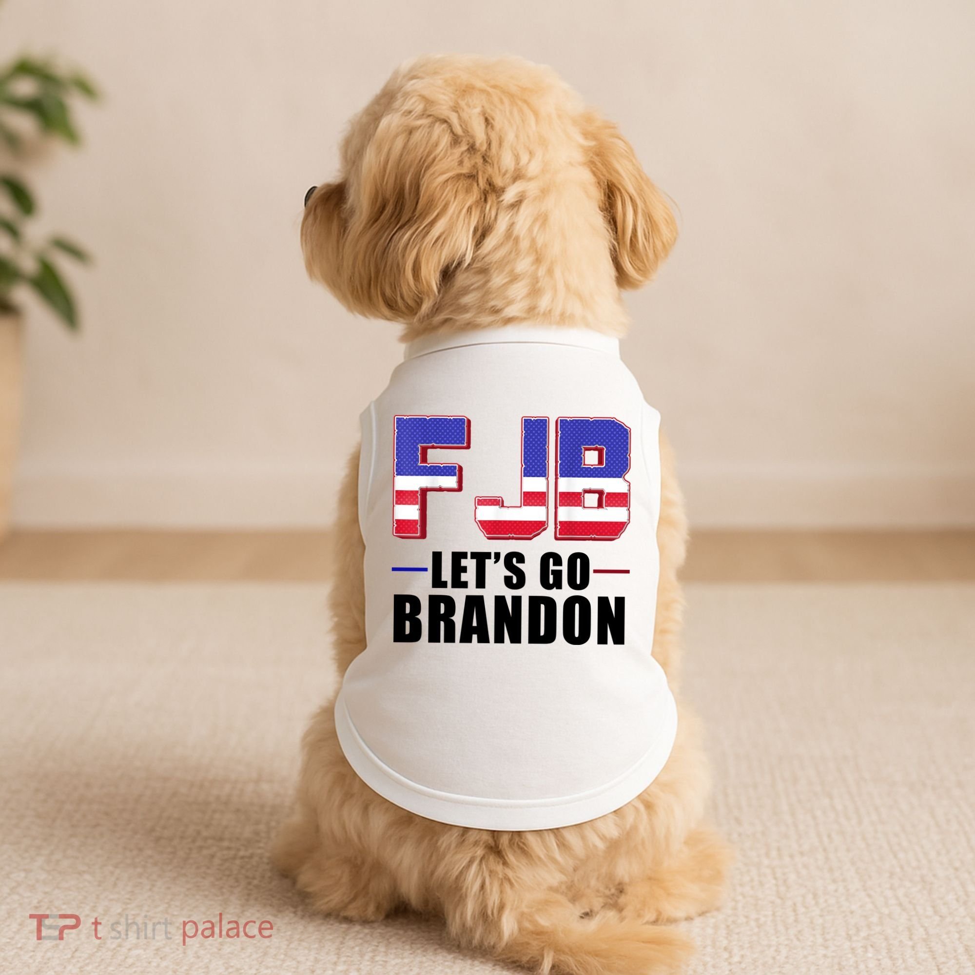 FJB Let's Go Brandon Doggie Tank