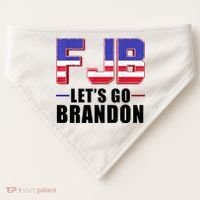 FJB Let's Go Brandon USA-Made Doggie Bandana thumb 0
