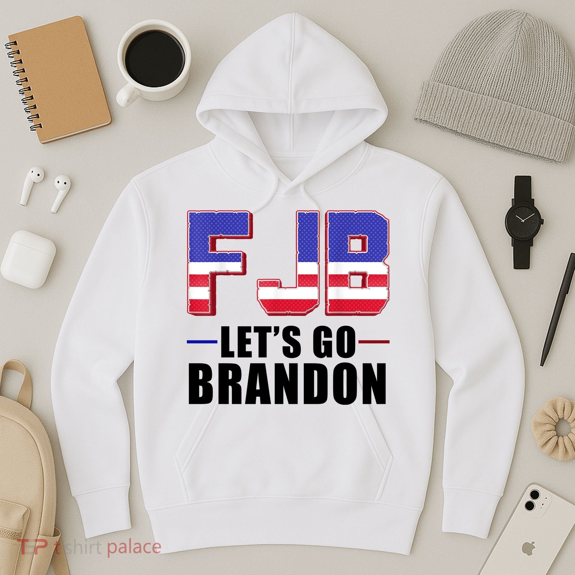 FJB Let's Go Brandon Hoodie