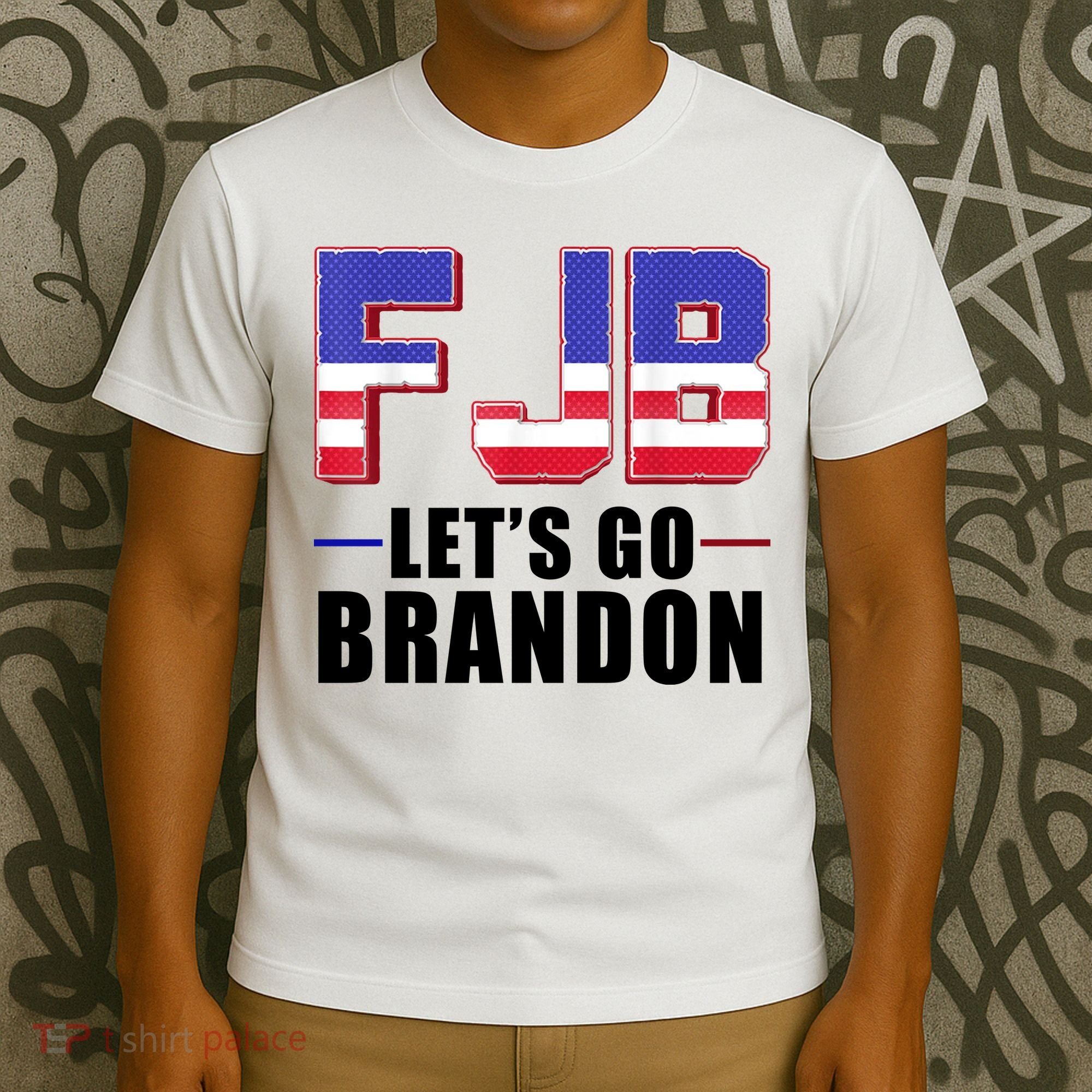 FJB Let's Go Brandon T-Shirt