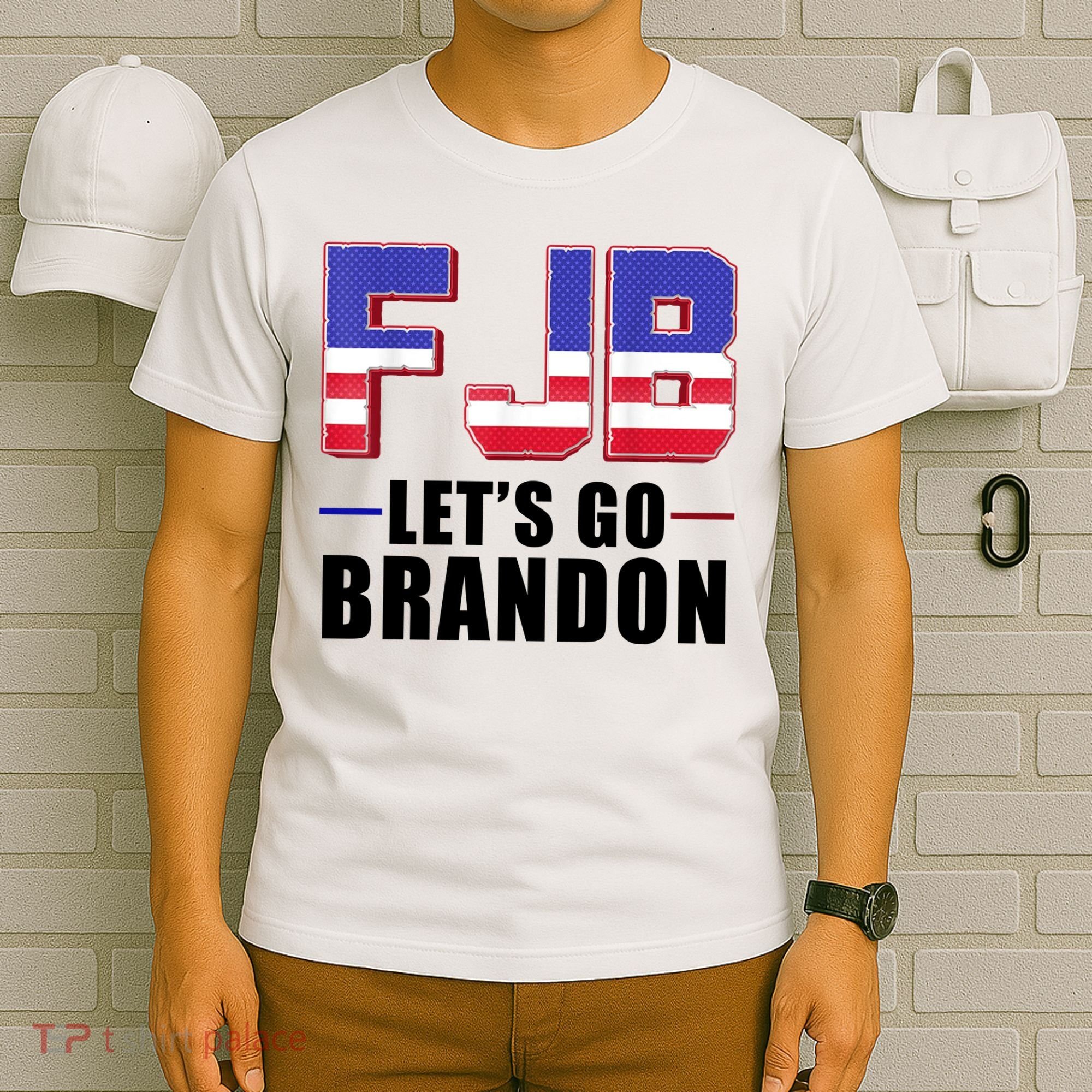 FJB Let's Go Brandon T-Shirt