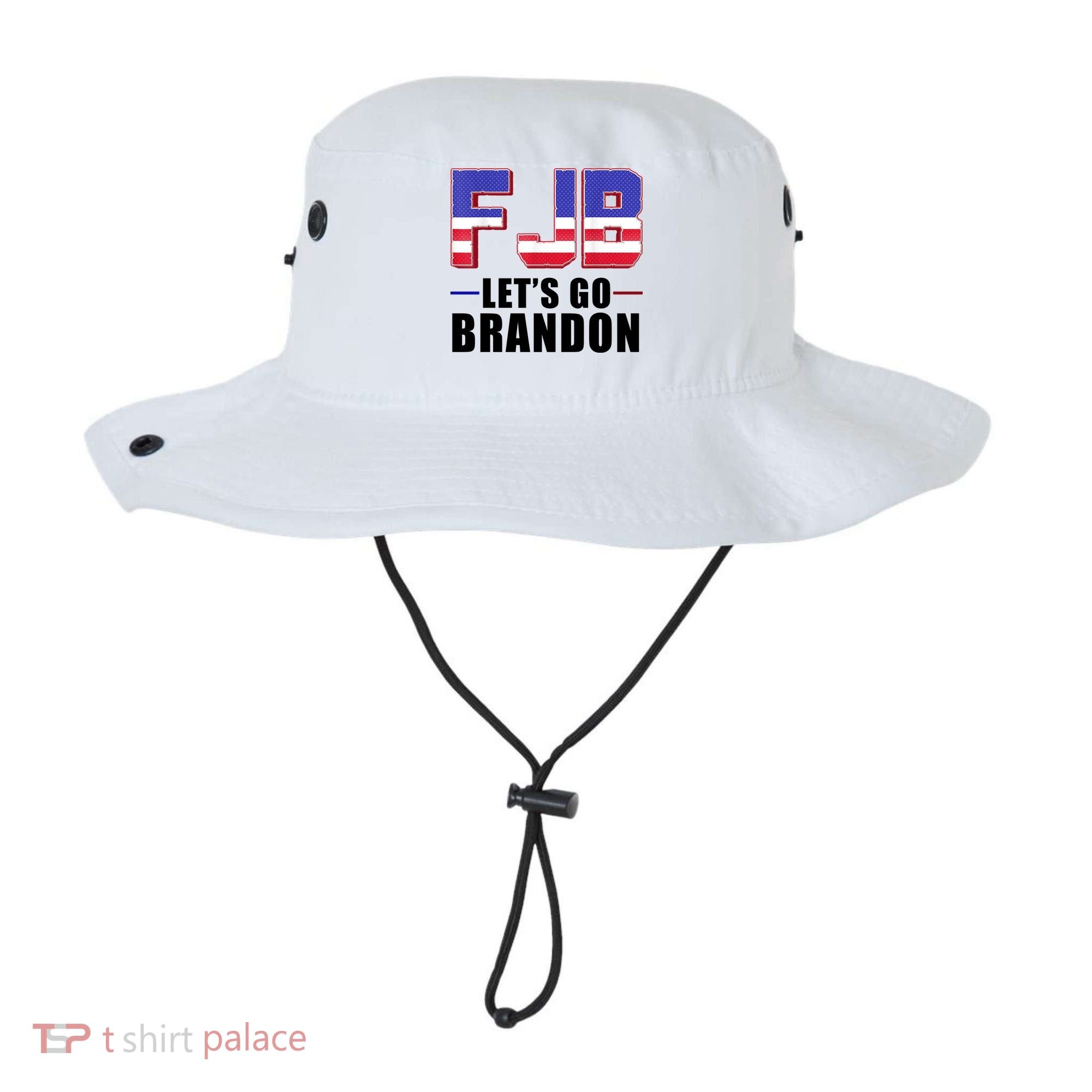 FJB Let's Go Brandon Bucket Hat