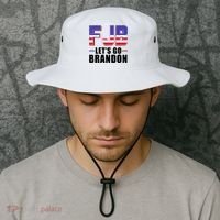 FJB Let's Go Brandon Bucket Hat thumb 2