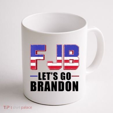 FJB Let's Go Brandon Coffee Mug back