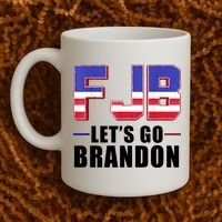 FJB Let's Go Brandon Coffee Mug thumb 2