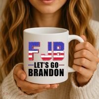 FJB Let's Go Brandon Coffee Mug thumb 3