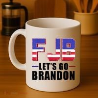 FJB Let's Go Brandon Coffee Mug thumb 4