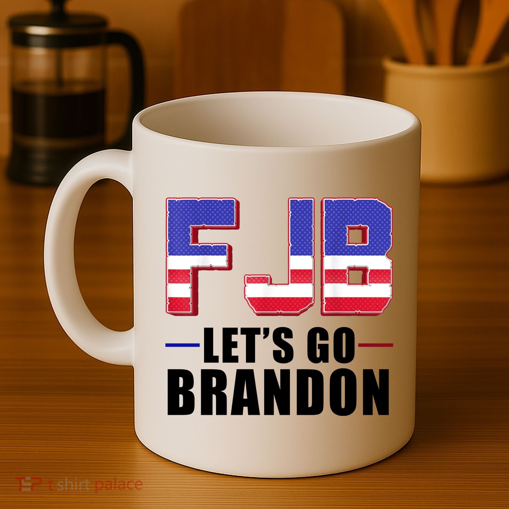 FJB Let's Go Brandon Coffee Mug