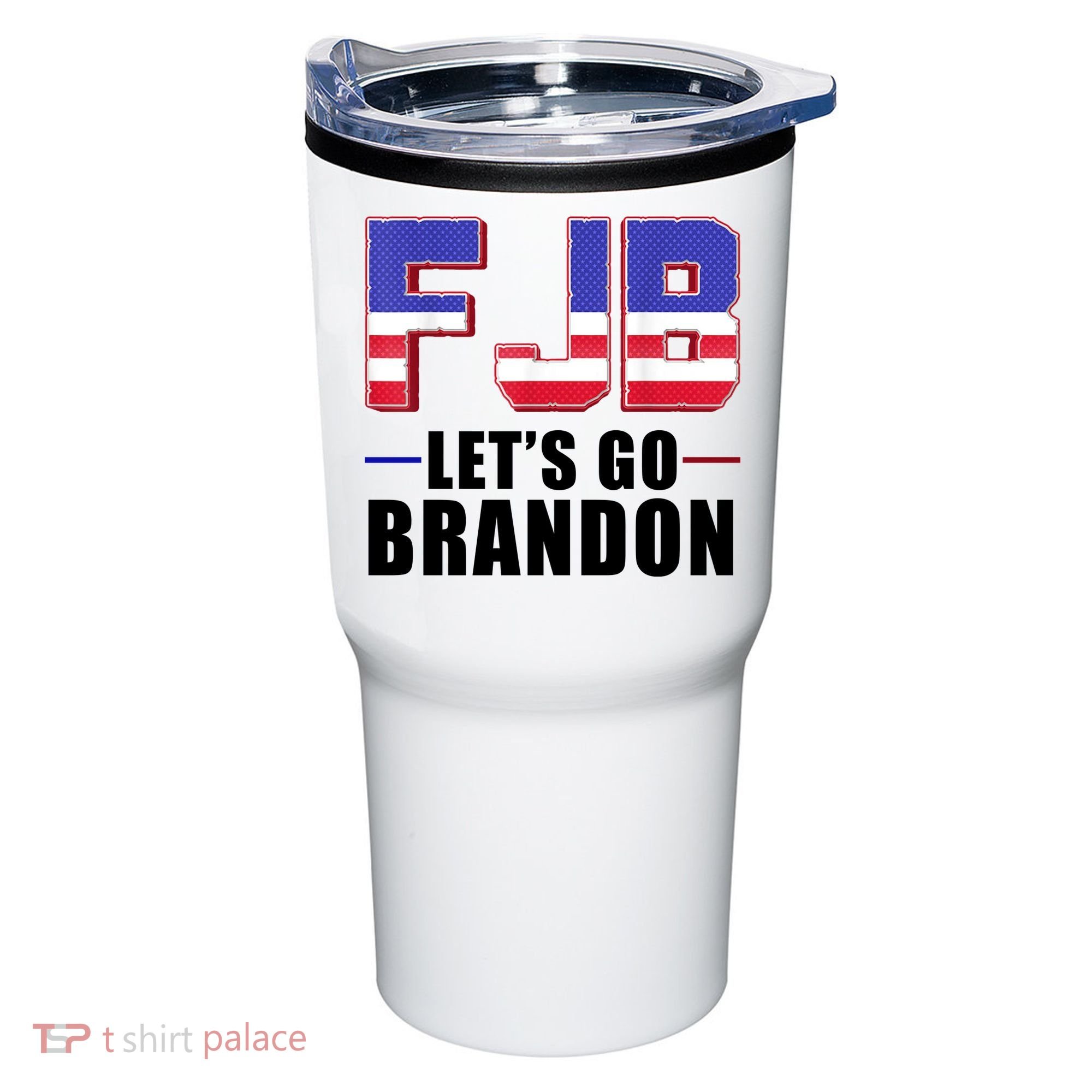 FJB Let's Go Brandon Tumbler