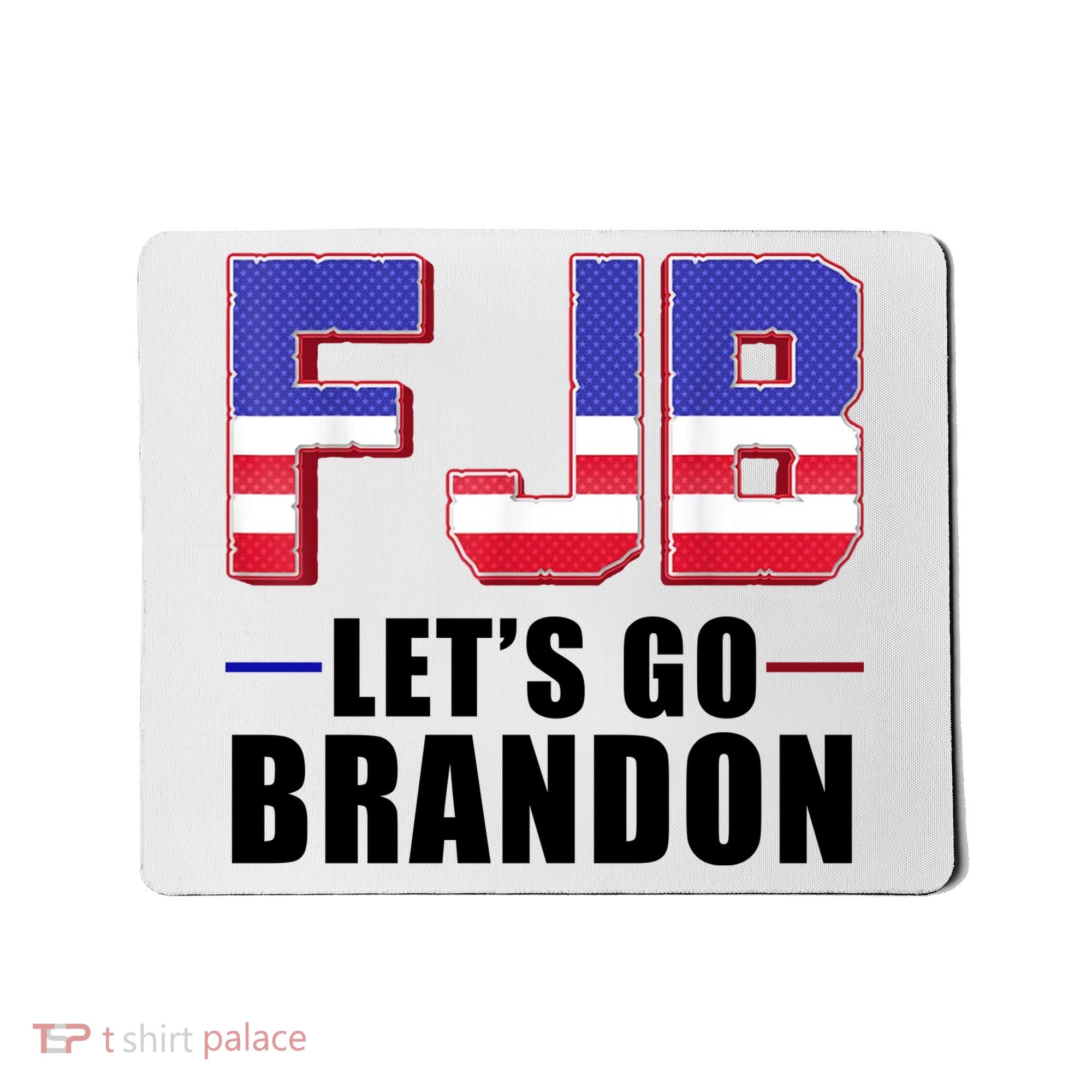 FJB Let's Go Brandon Mousepad