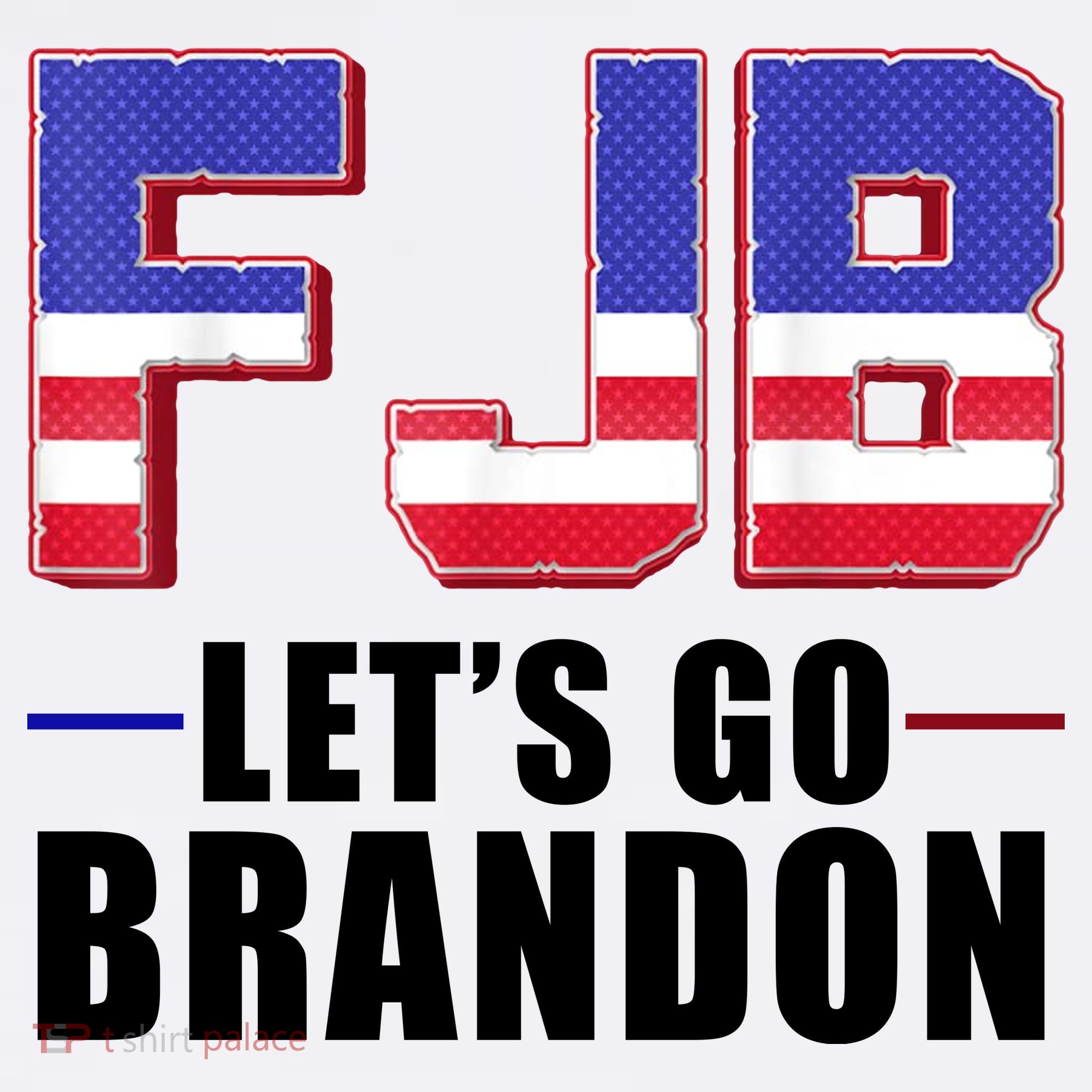 FJB Let's Go Brandon Mousepad
