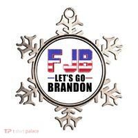 FJB Let's Go Brandon Ornament thumb 0