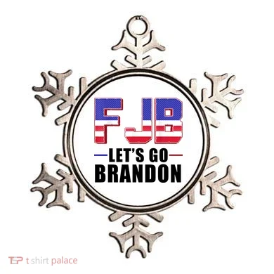 FJB Let's Go Brandon Ornament