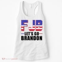 FJB Let's Go Brandon Women's Tank Top thumb 0