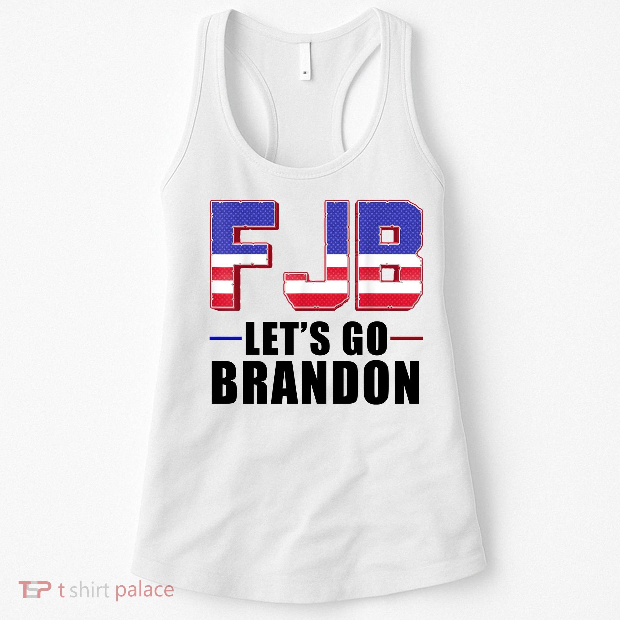 FJB Let's Go Brandon Women's Tank Top