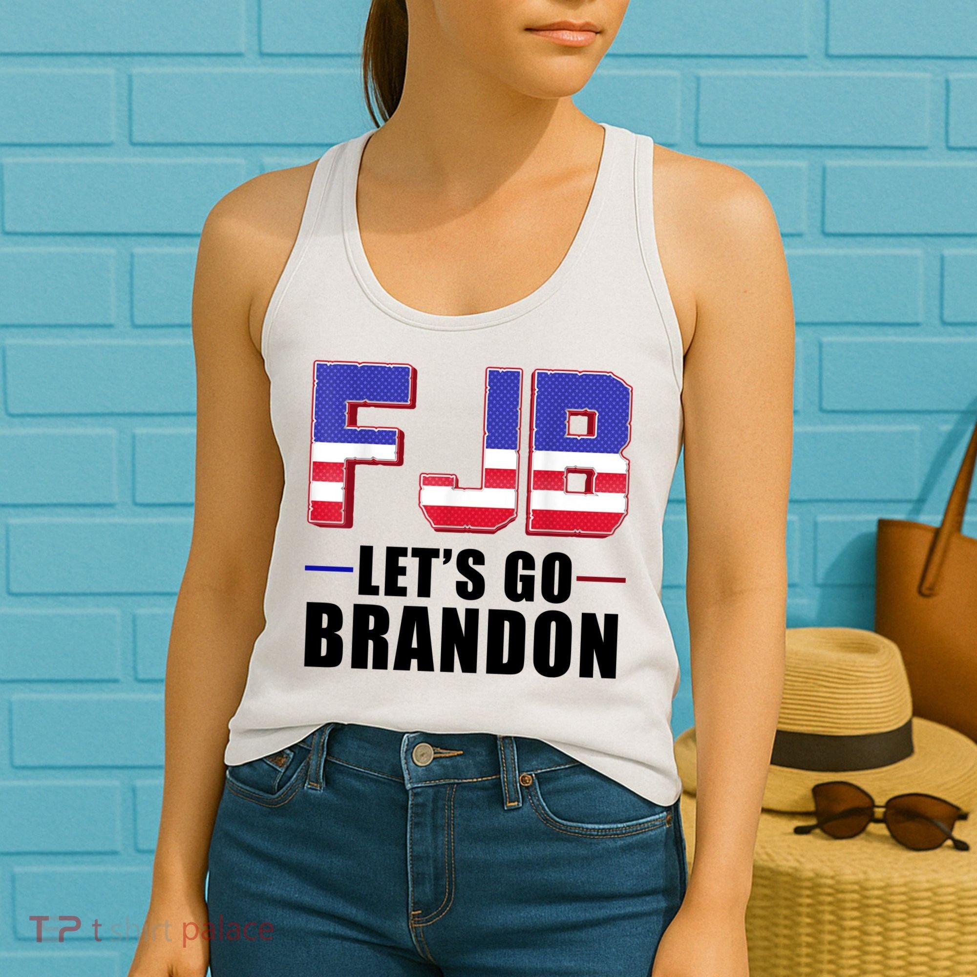 FJB Let's Go Brandon Women's Tank Top