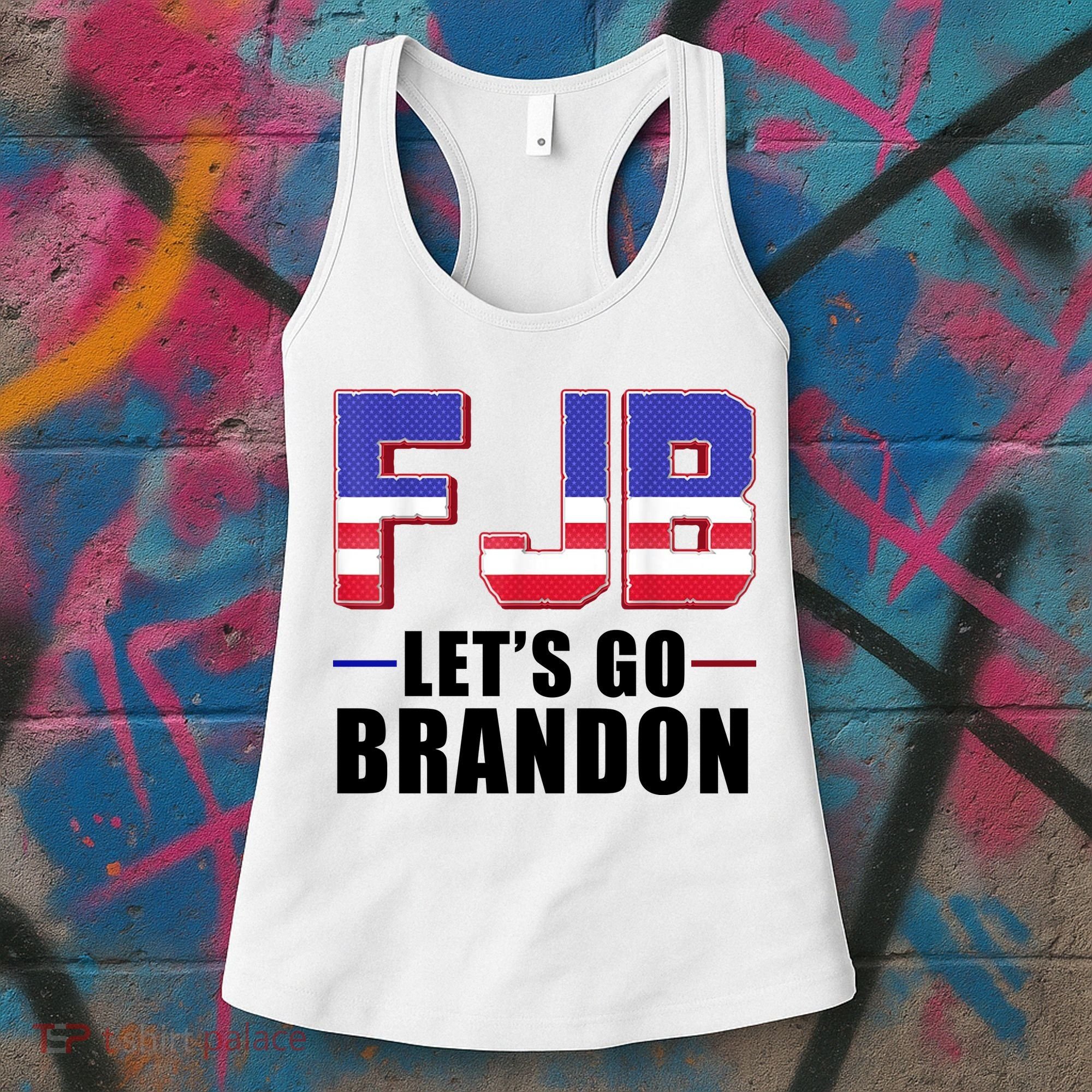 FJB Let's Go Brandon Women's Tank Top