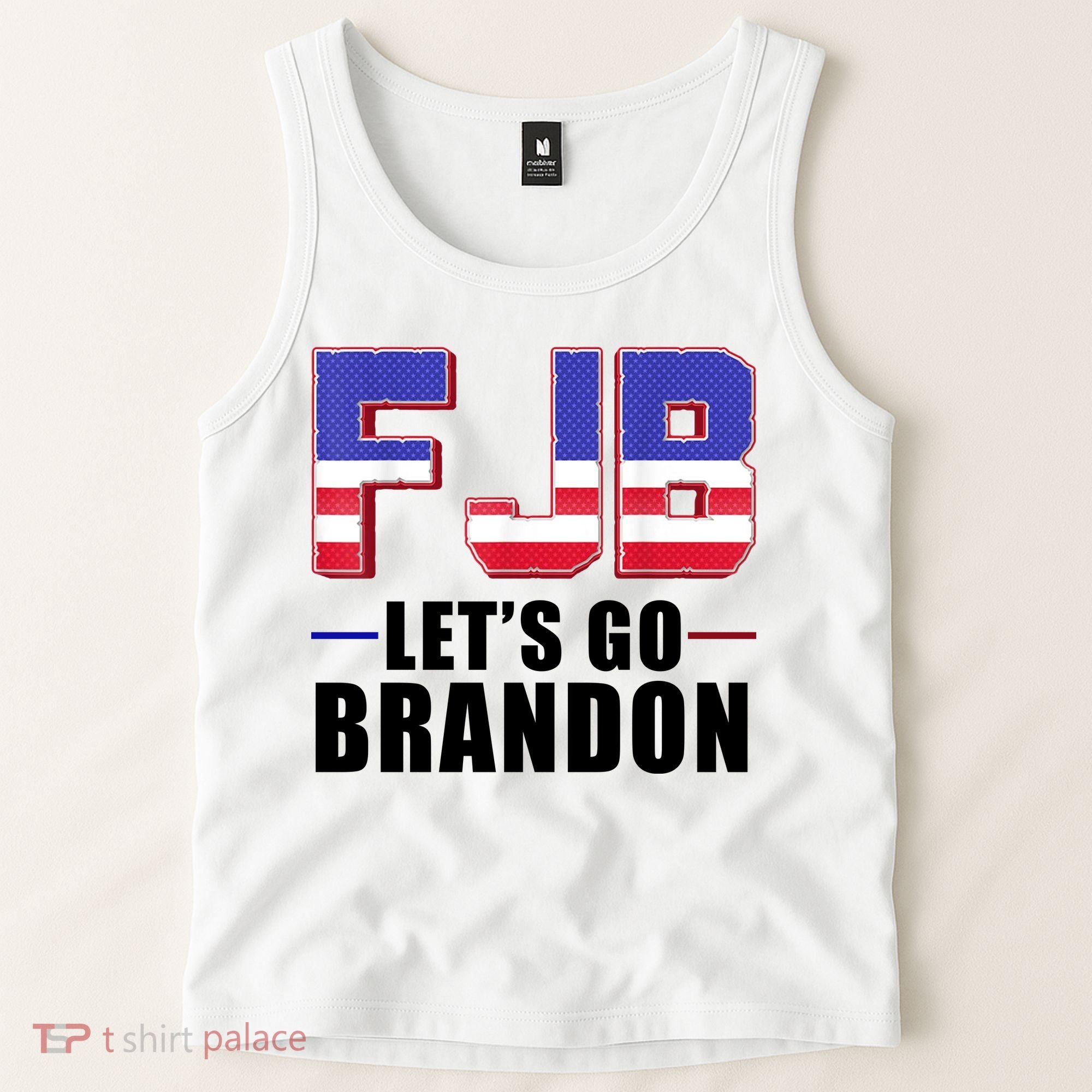 FJB Let's Go Brandon Tank Top